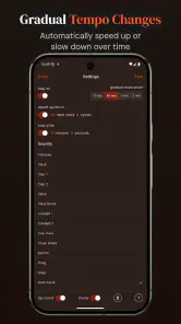 Time Guru Métronome screenshot