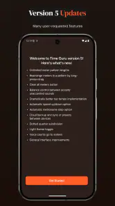 Time Guru Métronome screenshot
