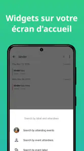 TimeTree - Calendrier partagé screenshot
