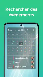 TimeTree - Calendrier partagé screenshot