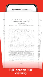 Tiny PDF-Read PDF screenshot