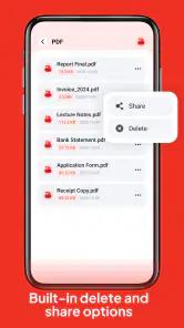 Tiny PDF-Read PDF screenshot
