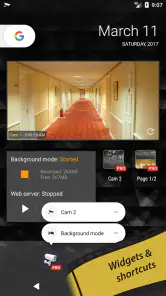 tinyCam Monitor PRO screenshot