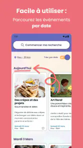 Tipi : les activités famille screenshot