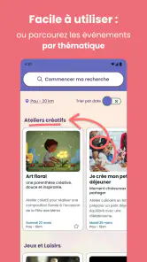 Tipi : les activités famille screenshot