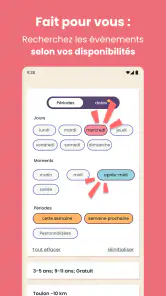 Tipi : les activités famille screenshot
