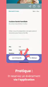 Tipi : les activités famille screenshot