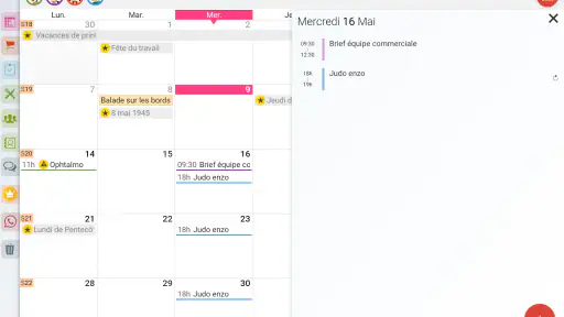 TipStuff, l'agenda familial screenshot