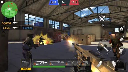Tireur à frappe spéciale screenshot