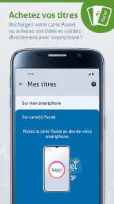 Tisséo métro tram bus Toulouse screenshot