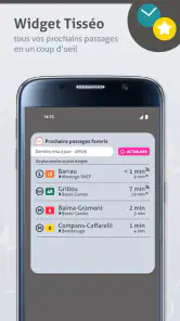 Tisséo métro tram bus Toulouse screenshot