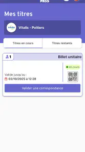 tixiPASS screenshot