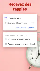 To-Do List - Planner & Rappel screenshot