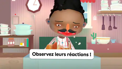 Toca Boca Jr Kitchen NETFLIX screenshot