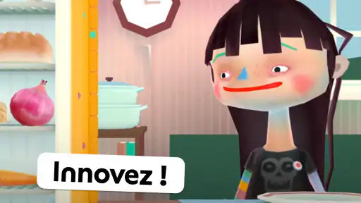 Toca Boca Jr Kitchen NETFLIX screenshot