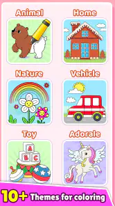 Toddler Coloring Book screenshot