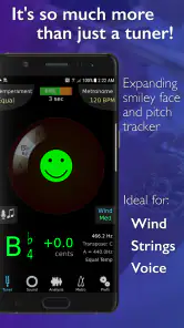 TonalEnergy Accordeur & Métro. screenshot