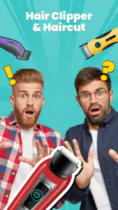 Tondeuse à Cheveux Prank screenshot
