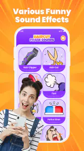 Tondeuse à Cheveux Prank screenshot