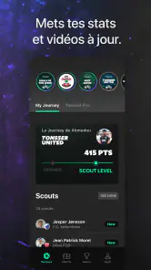 Tonsser - Appli Foot Jeunes screenshot