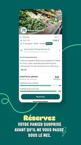 Too Good To Go : pas de gaspi screenshot
