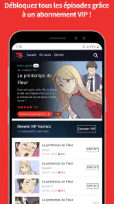 Toomics - Webcomics de qualité screenshot