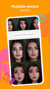 Toon IA, Éditeur Avatar screenshot