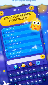Top 10 Trivia et de Quiz screenshot