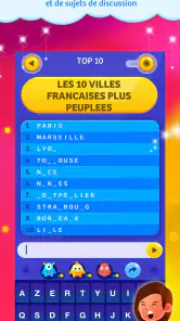 Top 10 Trivia et de Quiz screenshot