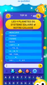 Top 10 Trivia et de Quiz screenshot