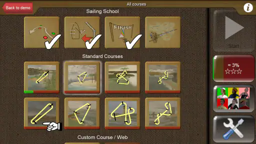 Top Sailor sailing simulator screenshot