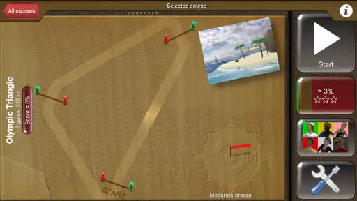 Top Sailor sailing simulator screenshot