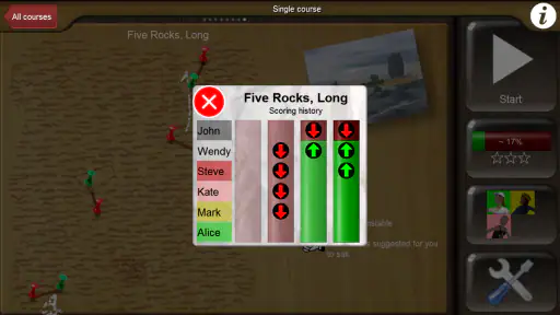 Top Sailor sailing simulator screenshot