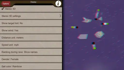 Top Sailor sailing simulator screenshot