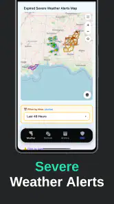 Tornado Tracker by TornadoPath screenshot