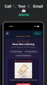 Tornado Tracker by TornadoPath screenshot