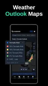 Tornado Tracker by TornadoPath screenshot