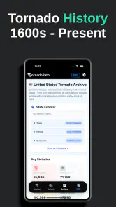 Tornado Tracker by TornadoPath screenshot