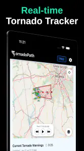 Tornado Tracker by TornadoPath screenshot