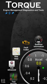 Torque Pro (OBD2 / voiture) screenshot