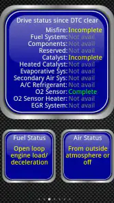 Torque Pro (OBD2 / voiture) screenshot