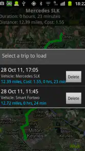 Torque Pro (OBD2 / voiture) screenshot