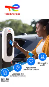 TotalEnergies - Charge+ screenshot