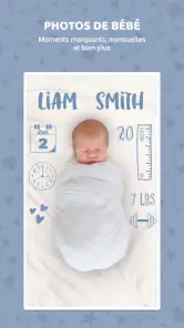 Totsie – Éditeur Photos Bébés screenshot