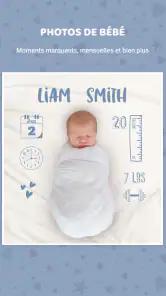 Totsie – Éditeur Photos Bébés screenshot