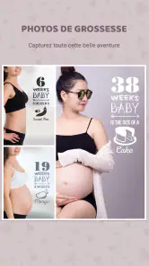 Totsie – Éditeur Photos Bébés screenshot