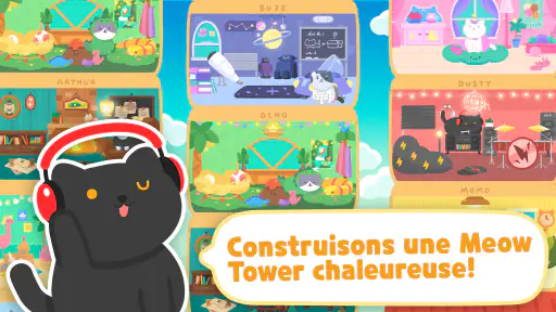 Tour Miaou - Puzzle Nonogramme screenshot