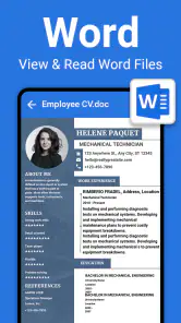 Tous les lecteurs de document screenshot