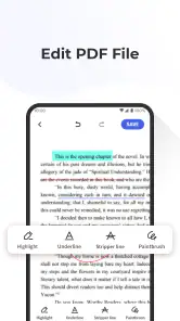 Tous les outils de document screenshot