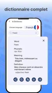 Tout Les langues Traducteur screenshot